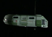 Miranda type escape pod model