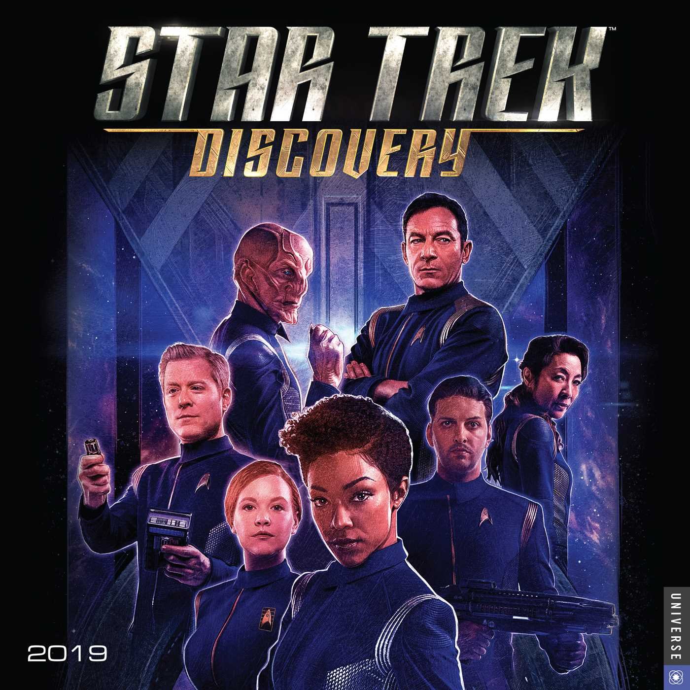 Star Trek: Discovery Calendar (2019) | Memory Alpha ...