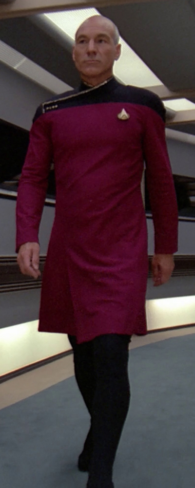 Starfleet Uniform 2350s 2370s Memory Alpha Fandom