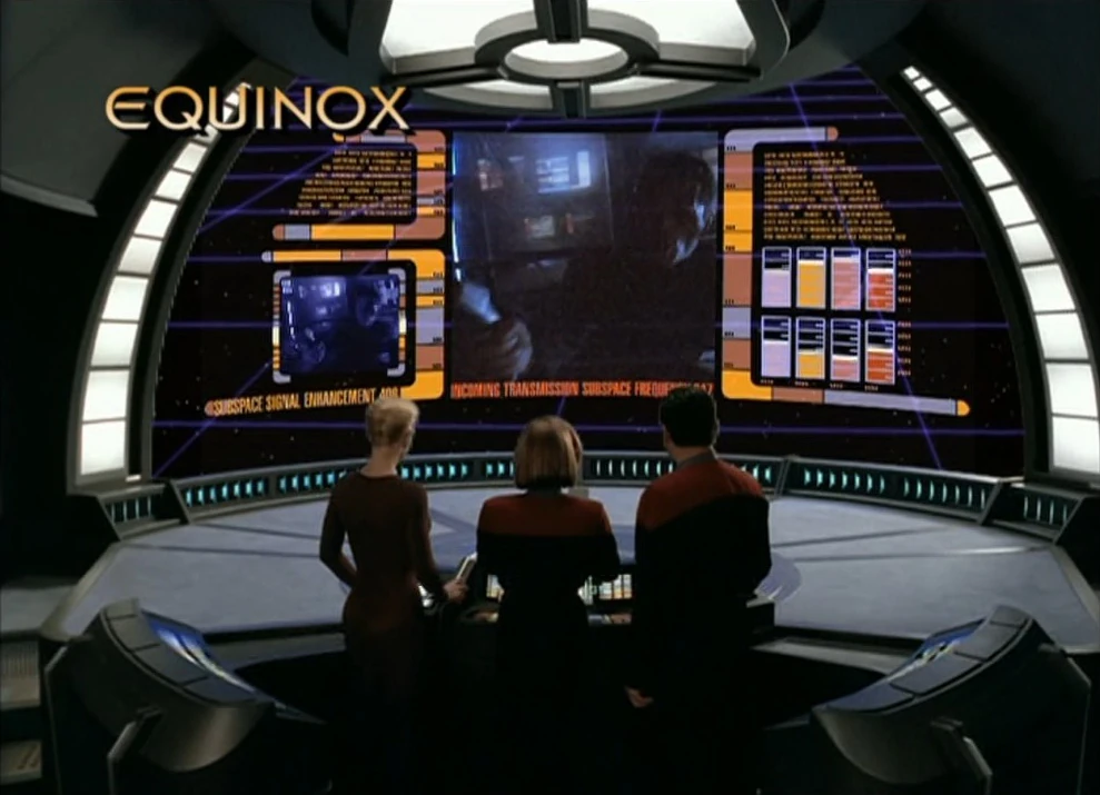 Equinox, Teil I Memory Alpha, das StarTrekWiki FANDOM powered by