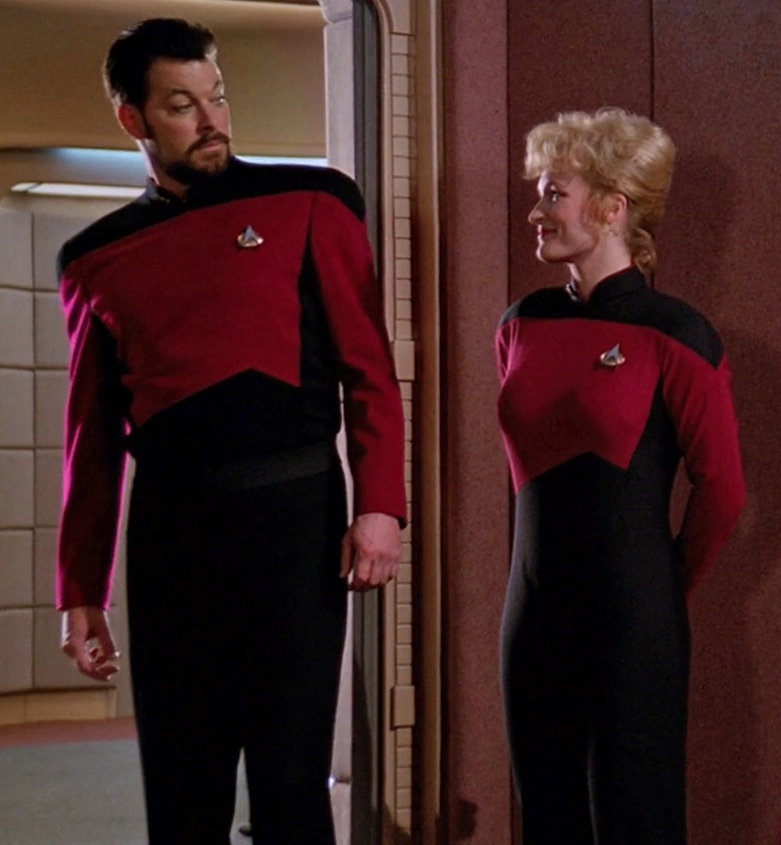 Starfleet Uniform 2350s 2370s Memory Alpha Fandom