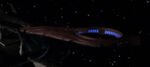 D'kyr type docked at Tellarite station