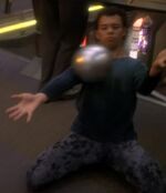 Human contact juggler