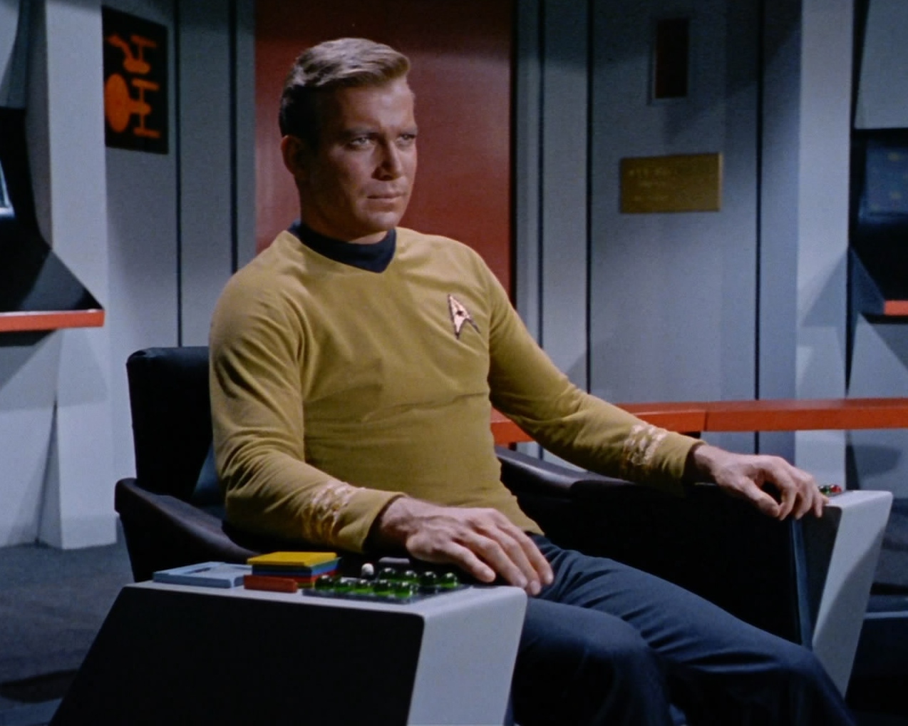 star trek enterprise captain kirk