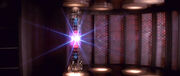 Genesis device transporting