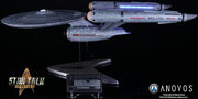 Anovos Studio Scale USS Enterprise DIS