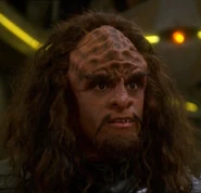Unnamed Klingon Military Personnel 24th Century Memory