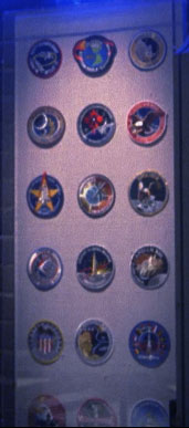 NASA patches, First Flight