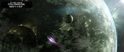 Qo'noS from orbit (concept art)