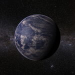 SER10 Warm Terran Ocean Planet