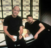 Terry O'Quinn and Jonathan Frakes