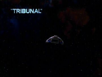 Tribunal Episode Memory Alpha Fandom