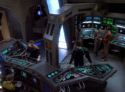 Engineering stations on DS9s ops