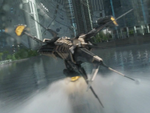 Krall's command ship