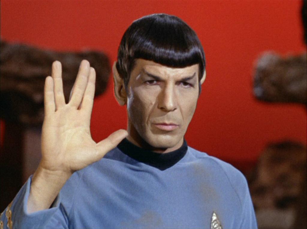 star trek vulcan salute