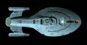 Intrepid class, overhead view