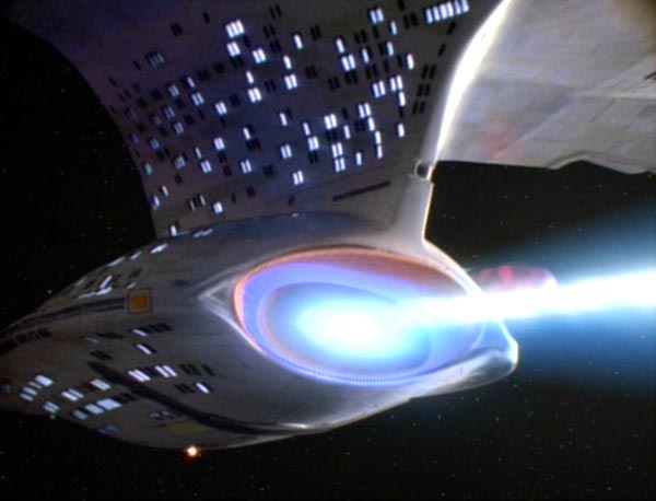 tachyons star trek