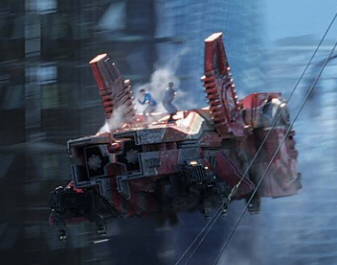 garbage barge memory alpha