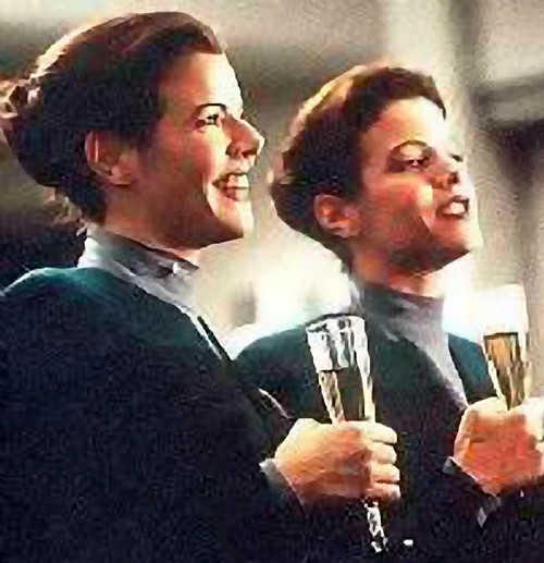 Image result for star trek voyager the delany sisters