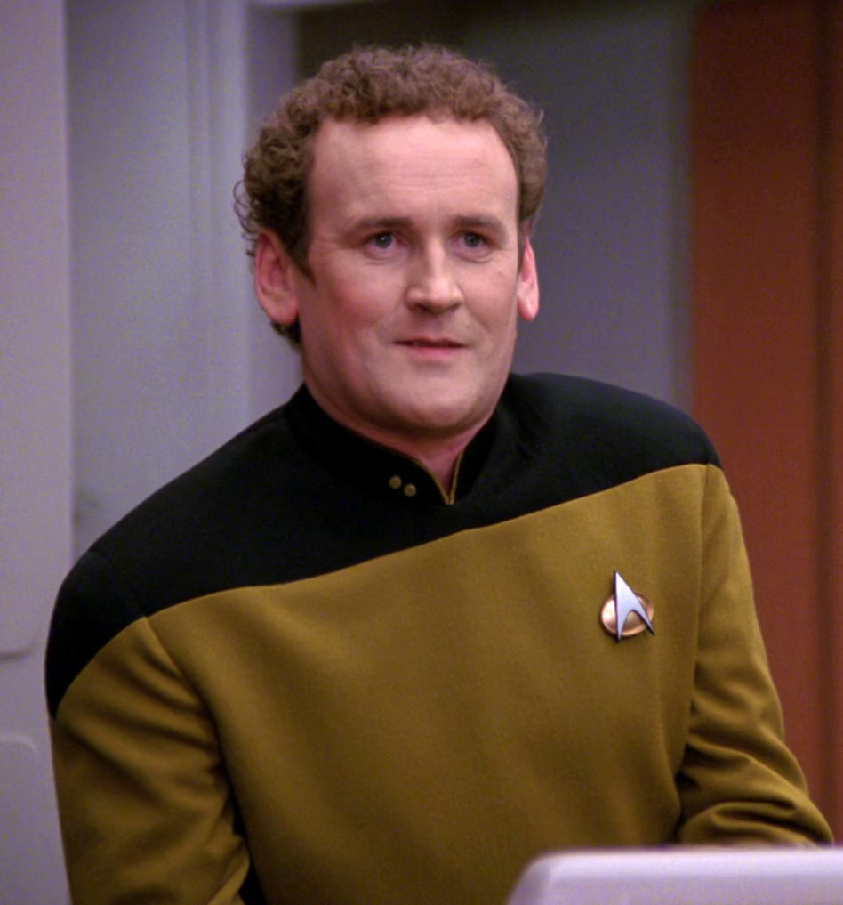 Image result for miles o'brien star trek