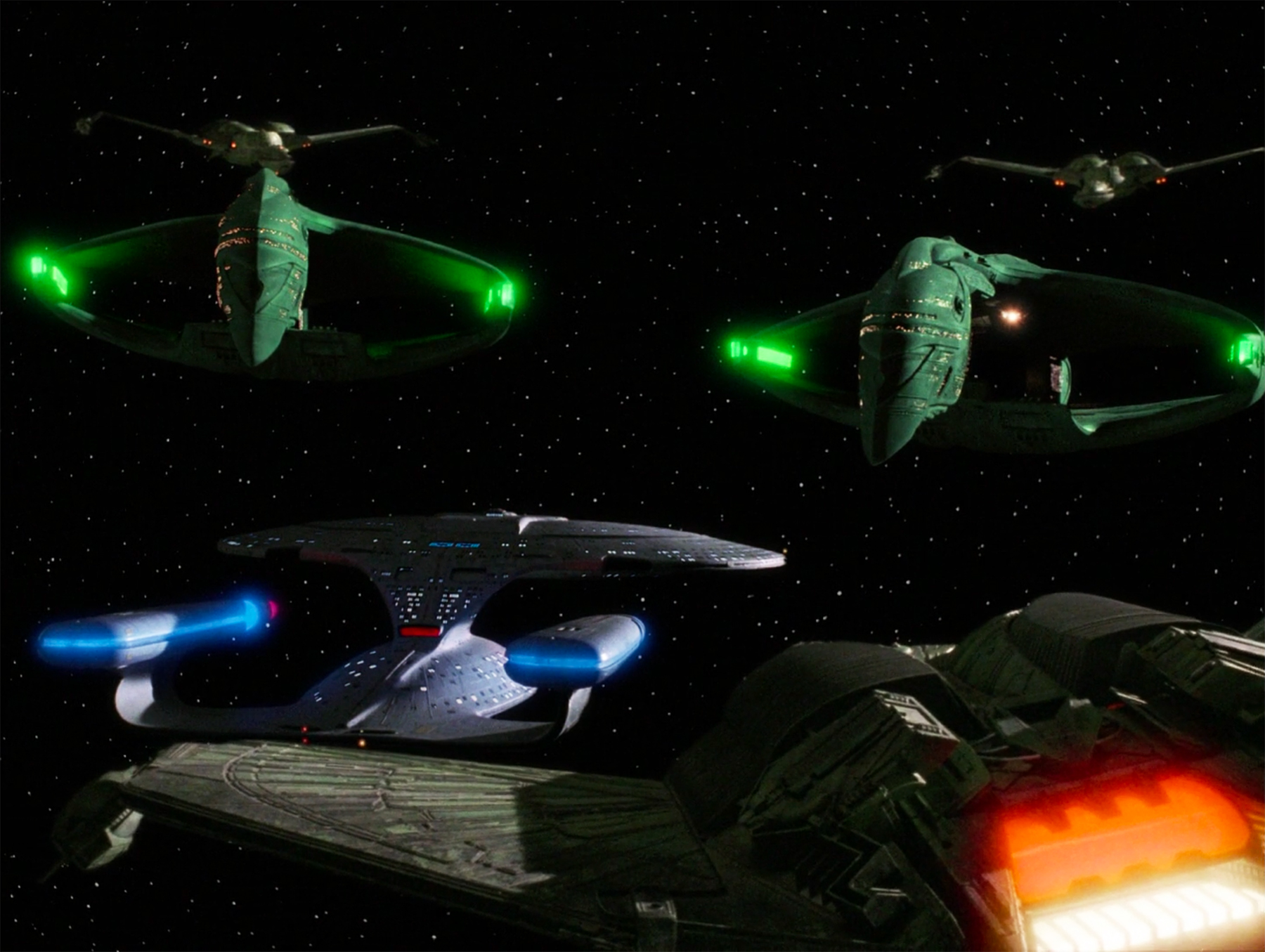 Federation-Romulan-Klingon stand-off.jpg