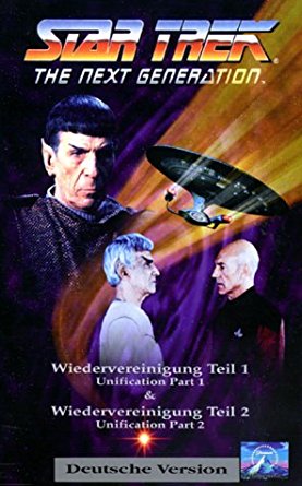 Wiedervereinigung Teil 1 – Wiedervereinigung Teil 2 (Deutsche Version)