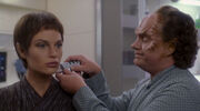 T'Pol treated by Phlox, 2151