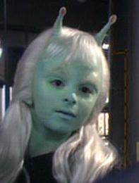 talla, daughter of shran and jhamel