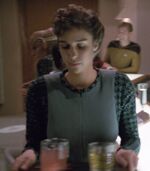 Ten forward waitress, 2366