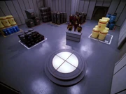 Frachtraum 4 der USS Enterprise-D