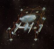 Earth Spacedocks Memory Alpha Fandom Powered By Wikia