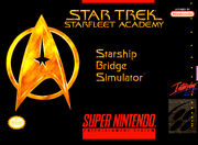 Star Trek Starfleet Academy Starship Bridge Simulator Cover