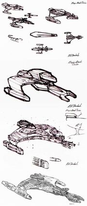 Vor'cha-class design evolution