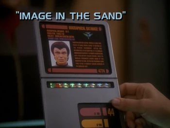 Image result for star trek ds9 Image in the Sand