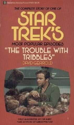 File:Trouble with Tribbles book reprint.jpg