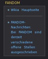 Fandom-Abschnitt