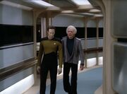 Data und McCoy