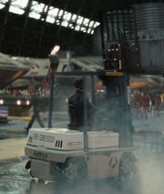 Airtrax forklift
