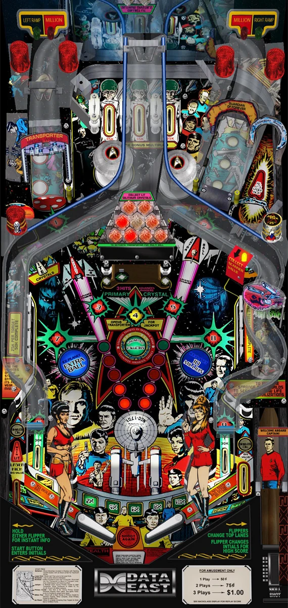 Image Data East Star Trek pinball playfield.jpg Memory Alpha