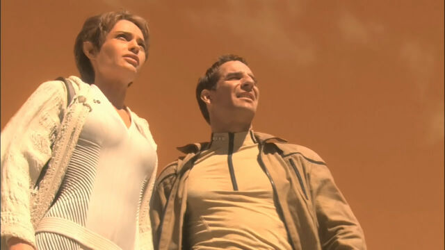 File:T'Pol and Jonathan Archer on Vulcan.jpg