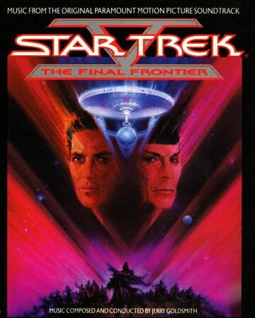 Star Trek V The Final Frontier Soundtrack Memory Alpha Fandom