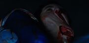 Straal's mutilated body
