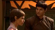 T'Pol und Koss