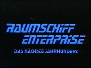 Serientitel TNG Deutsch 1