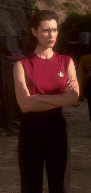 Starfleet uniform undershirt 2360s