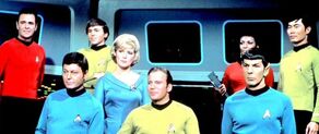 Star Trek TOS cast