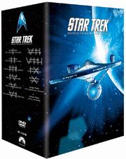 Legends of The Final Frontier Collection DVD box Japanese variant