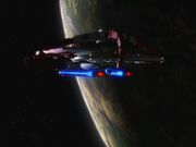 USS Sutherland at Starbase 234