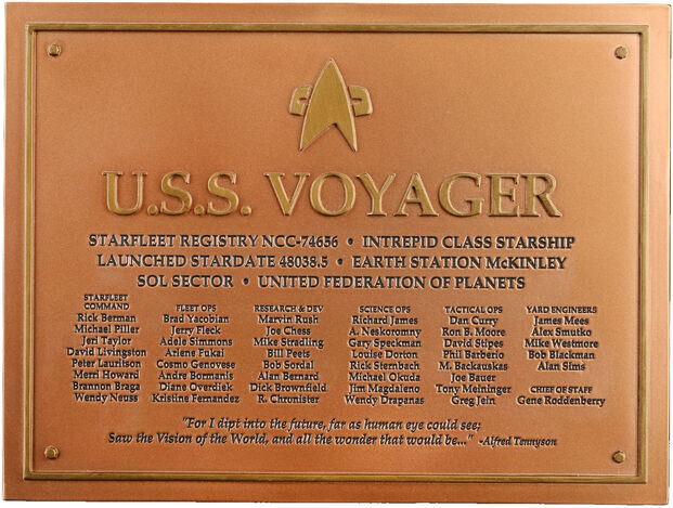 File:Eaglemoss USS Voyager dedication plaque.jpg