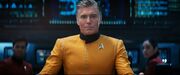 Pike on the Enterprise, 2258